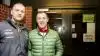 Oleksandr Pryadko (tv) og Oleg Osejko (th) er ligesom størstedelen af spillerne kommet til Danmark for at arbejde i landbruget.