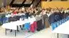 Fra generalforsamlingen i Danske Sukkerroedyrkere i 2018. Foto: Henrik Sieben.