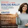 Med slet skjult reference til Danmarksdemokraternes formand Inger Støjbergs nyligt afholdte »CO2-rally« forsøger Brobyggerne med Özlem Cekic i spidsen nu at styrke dialogen på tværs af uenigheder med arrangementet »Dialog-rally«. Her ses en annonce for konceptet.
