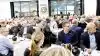 Omkring 150 deltog i generalforsamlingen, der blev holdt hos SLF selv på rådgivningscenteret i Vojens. Fotos: John Ankersen