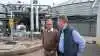 EU-parlamentariker Asger Christensen (V) fik input med til Strasbourg og Bruxelles om den danske biogas-produktion, da han var på besøg på Nordfyn.
