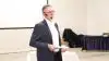 Formand for Vestjysk Landboforening, Søren Christensen, langede ud efter politikerne i forbindelse med generalforsamlingen mandag aften i Lønborg, Vestjylland. Fotos: John Ankersen