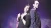 Kirsten Siggaard og Kim Hammelsvang i cabaret´en Piaf og Aznavour. Fotos: Det Ny Teater.
