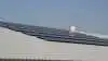 Der er opsat solceller på farestalden.