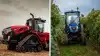 CNH modtog to priser forud for Eima-udstillingen i Bologna – Case IH QuadTrac 715 for forbedret komfort både i marken og på vejen, og New Holland T4 FNV-specialtraktoren for det avancerede styresystem, der udelukkende anvender LIDAR-sensorteknologi. Pressefoto