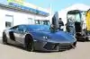 En tur i en flot Lamborghini-sportsvogn var blot en af mange oplevelser for Torben Petersen i forbindelse med fødselsdagsreceptionen hos PN Maskiner A/S.