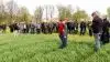 Omkring et halvt hundrede landmand deltog onsdag i en marktur blandt VKSTs demo- og forsøgsparceller på Raahavegård ved Maribo på Lolland. Fotos: Jørgen P. Jensen