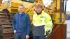 Erik Rasmussen (til venstre) og Michael Pedersen etablerede i efteråret 2018 EM Entreprise med henblik på at forny de mange nedslidte drænsystemer. Foto: Ulrik Larsen