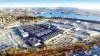 Kverneland Groups produktions-, udviklings- og administrationsfaciliteter i Klepp syd for Stavanger i Norge.