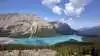 Naturen i de canadiske Rocky Mountains er storslået, som her ved Lake Peyto, som vi besøger.