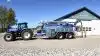 Som det ses, har Korinth Entreprenørfirma fået leveret den nye Gøma GK 12 slamsuger/spuler i den blå New Holland-farve. I det hele taget er den blev skræddersyet ud fra virksomhedens ønsker om udstyr og sikkerhed.