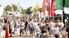 Der er ofte mellem 85.000 og 90.000 besøgende på Roskilde Dyrskue – også sidste år, hvor 85.850 gik gennem tælleapparaterne på dyrskuepladsen. Foto: Jesper Hallgren
