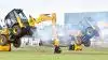 Efter 10-års fravær er JCB Dancing Diggers, der præsenteres af Nicolaisen & Larsen A/S, tilbage med et stort show på Roskilde Dyrskue.