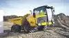 Hovedoverskriften for den nye Hydrema-dumper, 707G, er sikkerhed, og i den forbindelse er godt udsyn helt afgørende.