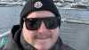 Jannik Gudjonsson nyder tilværelsen i Grønland.
