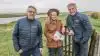 EU-kandidaterne Erik Poulsen og Morten Løkkegaard blev under et besøg hos fåreavler Nina Svanborg klogere på nogle af udfordringerne ved naturpleje. 