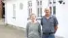 Susanne og Peder Pedersen har solgt deres landbrug ved Hårby. En proces de er tilfredse med. Pressefoto