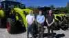 På billedet ses, fra venstre, Martin Andersen, Jørlunde Maskinforretning, Dann Nielsen, Danish Agro Machinery og Allan Asmussen, Jørlunde Maskinforretning. Pressefoto