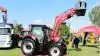 Den nye Case IH 110 CVXDrive model havde danmarkspremiere på Det Sønderjyske Fællesdyrskue i Aabenraa. Foto: John Ankersen