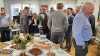 Der var mange gæster – og mange lækkerier – til åbningen af Sparekassen Sjælland-Fyns nye rådgivningscenter. Foto: Kirsten Dall Dinesen