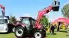 Den nye Case IH 110 CVXDrive model havde danmarkspremiere på Det Sønderjyske Fællesdyrskue i Aabenraa. Foto: John Ankersen