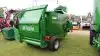 Helms TMT-Centret, der importerer det store McHale maskinprogram, kunne i går vise den nye McHale C 470 ensilage- og halmblæser frem på Roskilde Dyrskue. McHale C 470 er en bugseret maskine, som er designet til at snitte og blæse med ensilage, hø eller halm. Foto: Per Jørgensen
