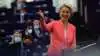 EU-Kommissionens formand Ursula von der Leyen ringede til Donald Trump i den forgangne weekend.  Foto: European Union