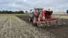 Vinterhveden blev etableret i et vådt såbed i oktober 2023 og blev trykket af den våde vinter, der fulgte efter. Det satte sit præg på udbyttet i alle parceller. Fotos: Agrovi