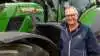 Dirk Jürgensen har investeret i en ny Fendt 620-traktor, som han fik i april. Fotos: Søren Nørgaard