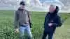 Der er meget læring at hente i Grobund-forsøgene. Både Christian Sommerlund (til venstre) og Poul Madsen fremhæver vigtigheden af at skabe et vidensgrundlag, som tager højde for variationer i jord og klima. Foto: AgriKom