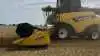 Søndag eftermiddag satte Jon Zachariassen skærebordet på sin New Holland 9090 i 75 hektar hybridrug af sorten KWS Tayo, som er til fremavl til DLG. 