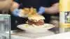 Selve navnet »Rustic Smoke« er ifølge markedskonsulent et godt navn, som vækker større lyst til at prøve den plantebaserede burger, end hvis man for eksempel bare havde kaldt den »vegetarisk burger«. Fotos: Kasper Rebien, Dansk Vegetarisk Forening 