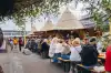 Festivalpladsen foregår i Kødbyen i København.