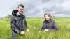 Jens Due Jensen og Vibeke Fabricius ses her i dyrkningsforsøgene på Nordic Seed i Dyngby, hvor faktorer som blandt andet plantetal og kvælstofstrategier målrettet de enkelte sorter undersøges.