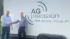 Fra venstre: Anders Stefansen, AG Precision, og Tom Myrdal, WekoAgro Machinery. Foto: WekoAgro Machinery