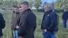 Underviser i planter og teknik på Dalum Landbrugsskole Anders S. Nielsen til højre i billedet påpeger, at mange af eleverne arbejder på større landbrug, hvor interessen for at implementere præcisionslandbrug er stor. Foto: Henriette Lemvig