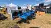 Den tyske Photoheyler er hovedattraktionen ved markdemonstrationen hos Balle Agro. Foto: Seges Innovation
