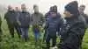 FRDK og lokale landbocentre inviterer igen i år til efterafgrødedemoer over hele landet. Her foto fra sidste års efterafgrøde-demo i Tårs. Arkivfoto: Christian Carus