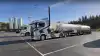 Arla tester Nordens første el-mælkelastbil i Vimmerby som led i planen om at reducere CO2-udledningen markant inden 2030. Foto: Arla