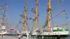 Agri Nord har hyret det gode skib Alexander Von Humboldt II under The Tall Ships Races i Aalborg for at promovere danske fødevarer. Foto: Colourbox