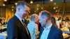 Der er normalt god stemning mellem L&F-formand Søren Søndergaard og trepartsminister Jeppe Bruus. Men smilene stivner formentlig, når talen falder på sprøjteforbud. Arkivfoto: Jacob Lund-Larsen