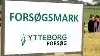 Rådgivere, landmænd, erfagrupper og virksomheder besøger forsøgsmarken Ytteborg gennem vækstsæsonen. Fotos: Sagro