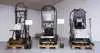 Fra venstre: Washpowers museum med første prototype, 2. prototype og første solgte robot. Foto: Washpower