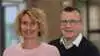 Kvægrådgiver i Agillix, Kristina Krogh Jensen og chefrådgiver, Agillix Strategi og Virksomhedsledelse, Jørgen Cæsar Jensen. Foto: Agillix