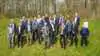 Det er kritisabelt, at det tager så lang tid hos myndighederne at håndtere godkendelser af biogasanlæg, lød det fra Biogas Danmark-formand Søren Pind på organisationens generalforsamling onsdag. Her ses han sammen med resten af bestyrelsen. Foto: Biogas Danmark