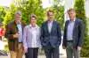 Ledelsen i Horsch. Fra venstre: Michael Horsch, Cornelia Horsch, Philipp Horsch and Theo Leeb.