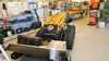 Jørlunde Maskinforretning har et stort udvalg i butikken til den grønne sektor. Lige fra værktøj og motorsave til store selvkørende klippere, som denne Energreen RoboEvo.