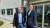 Anders Peter Jensen (tv.) og Jonas Broholm til (th.) står i spidsen for LVK, som nu sætter kurs mod en ny strategisk fase. Foto: LVK
