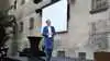- Med det job jeg har, synes jeg, at det er meget passende, at vi i år holder arrangementet i et gammelt fængsel, lød det indledningsvist fra sektordirektør Christian Fink Hansen, da han gik på scenen med den politiske status på årets So- og Fodringsseminar. Fotos: Camilla Bønløkke