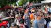 Flere og flere vil være med til dyrskuefesten i Roskilde, og det er der mange årsager til. Arkivfoto: Jesper Hallgren